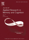 Journal of Applied Research in Memory and Cognition封面